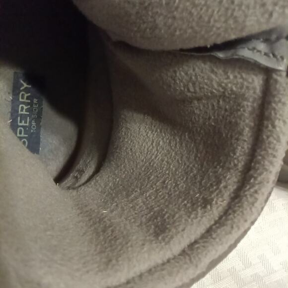 Sperry Saltwater Duck Boot Gray Size 9 Women's Rubber Rain Boots Rubber Sole - Picture 6 of 8